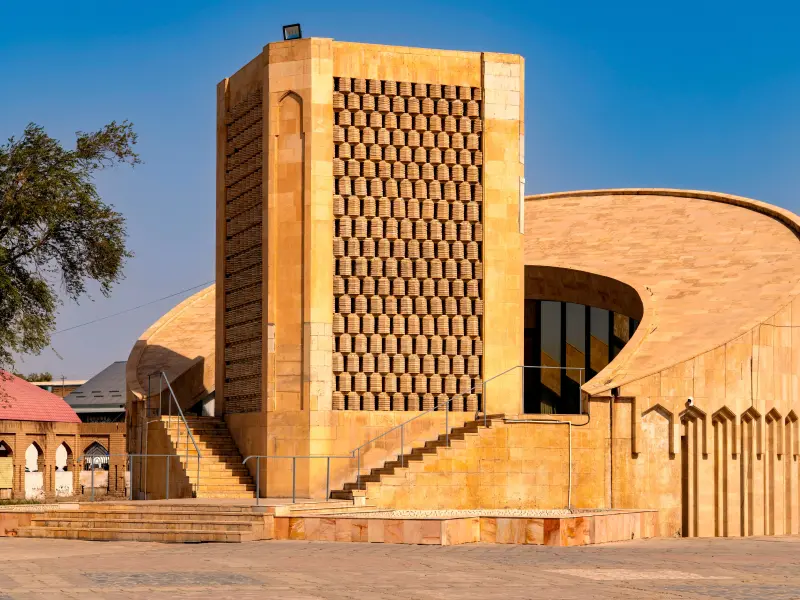 Imam al-Bukhari Memorial Complex in Bukhara, Uzbekistan