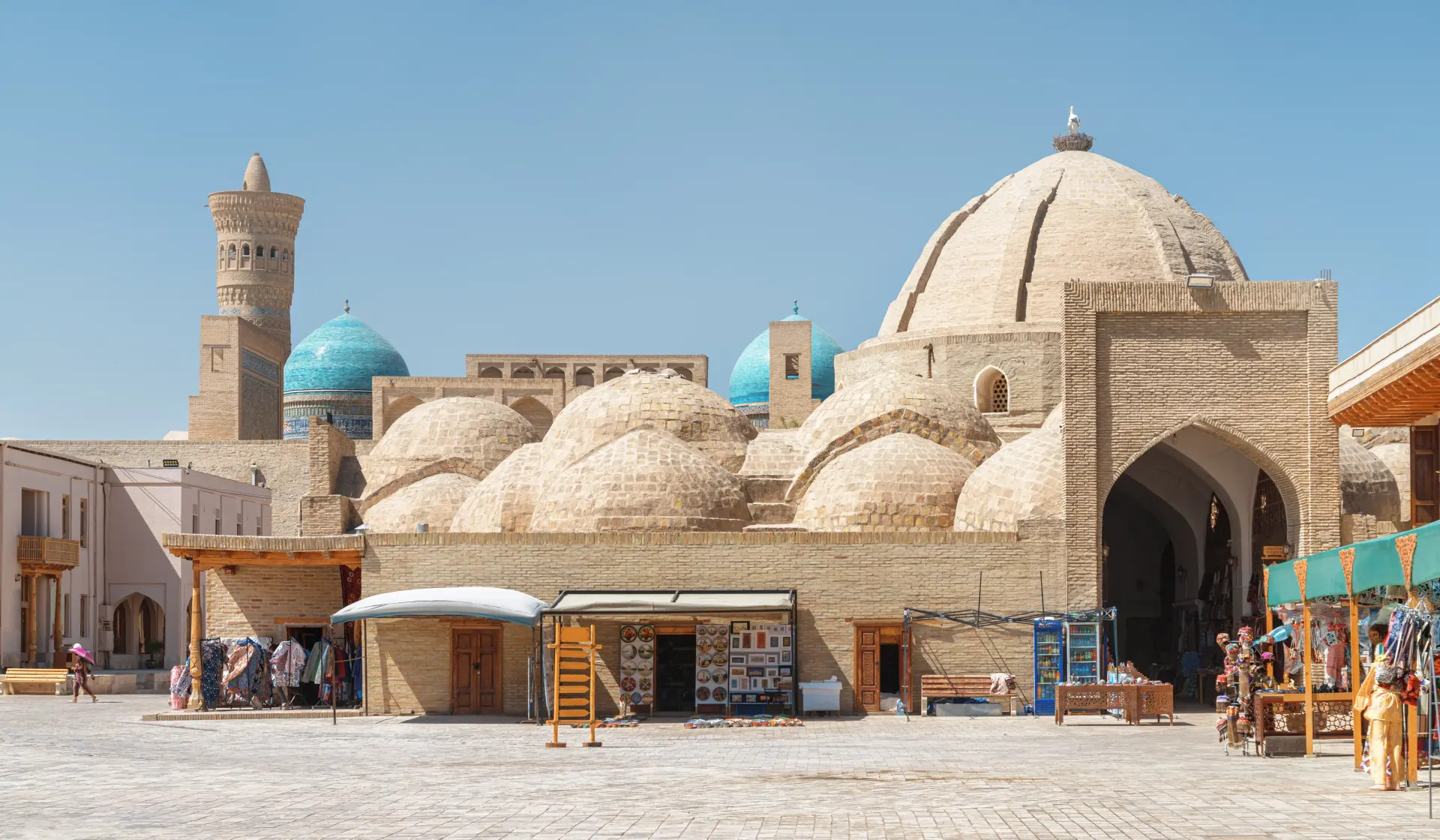 Taki-Telpak Furushon Trading Dome
