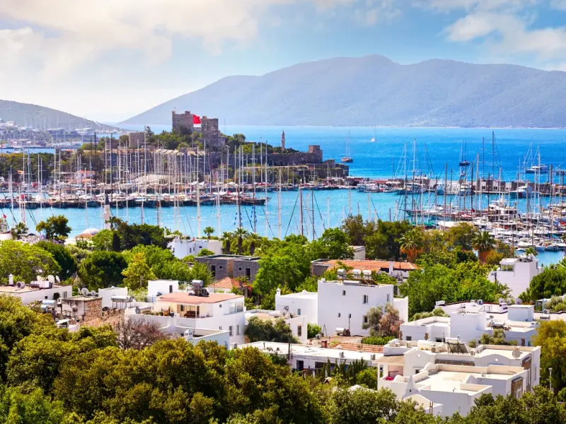 Tours, hotels and attractions in Bodrum, Turkey