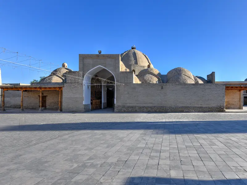 Kopuła handlowa Tim Abdulla-chan w Bucharze, Uzbekistan