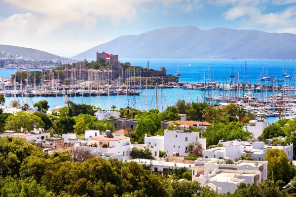 Marinas in Bodrum