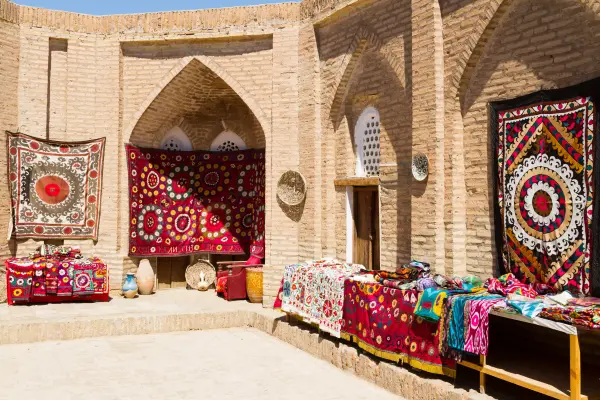 Carpet Market near the Poi-Kalyan Complex