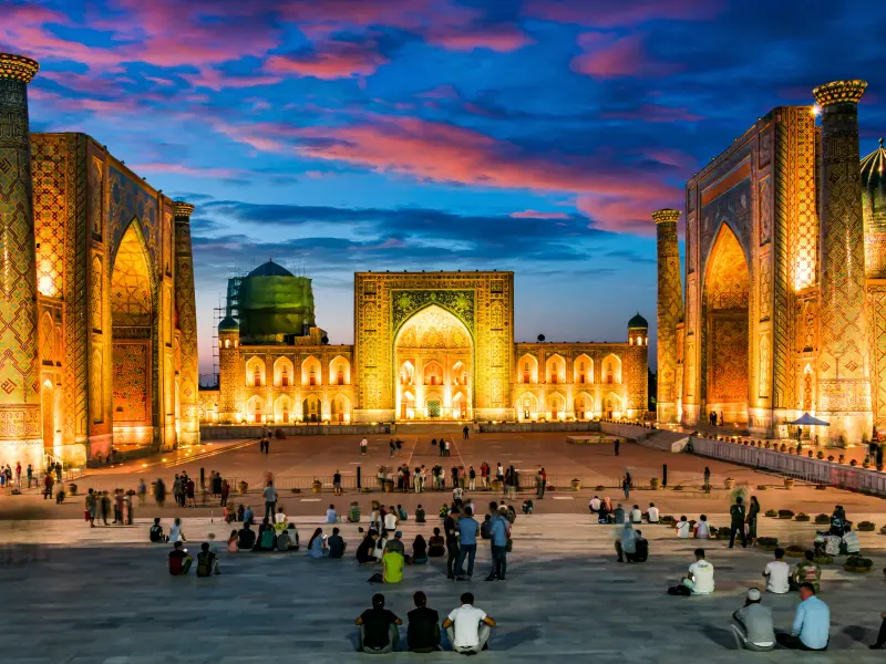 Turystyka i podróże po obwodzie Samarkandzkim