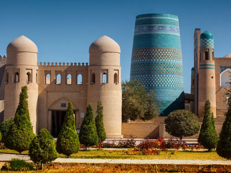Podróże po obwodzie Chorezmskim Uzbekistanu