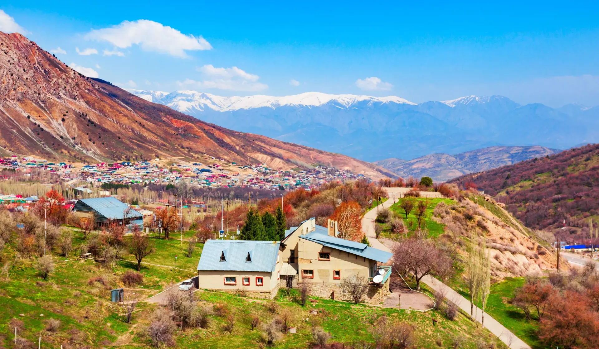 Chimgan Mountains