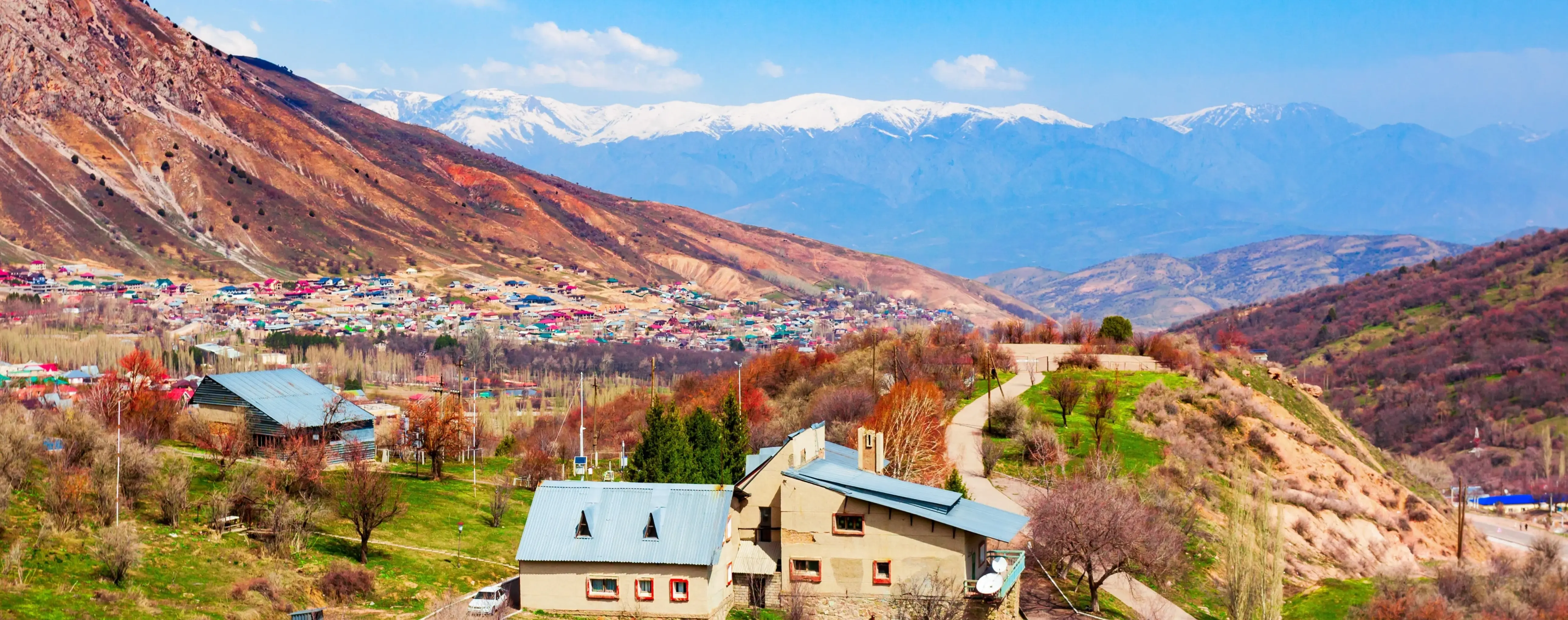 Chimgan Mountains