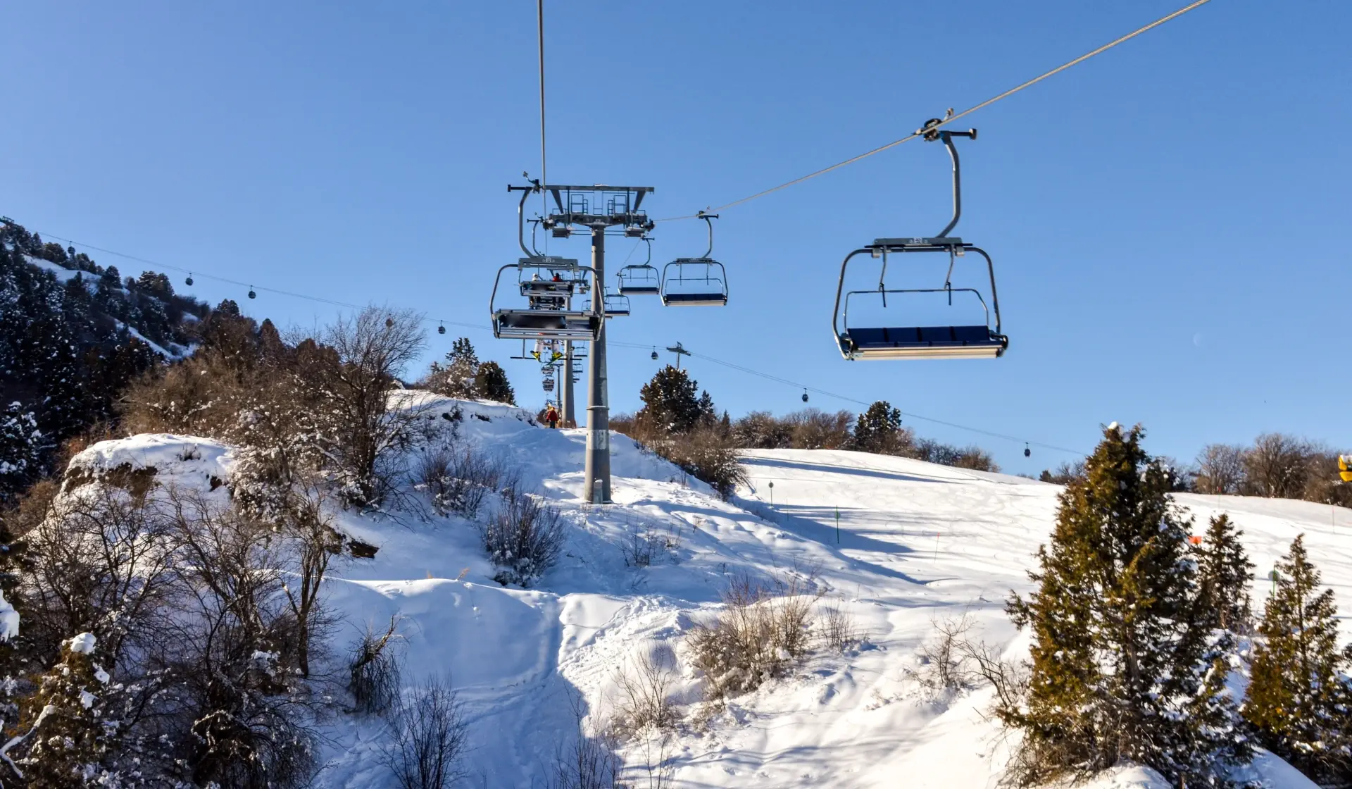 Skigebiet Amirsoy