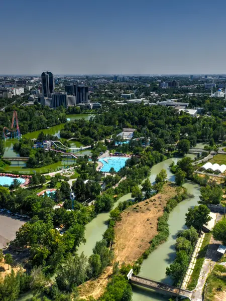 Capital Tashkent