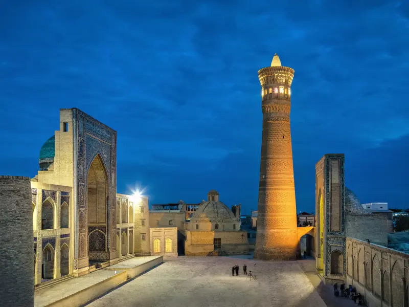 Kalyan-Minarett in Buchara, Usbekistan