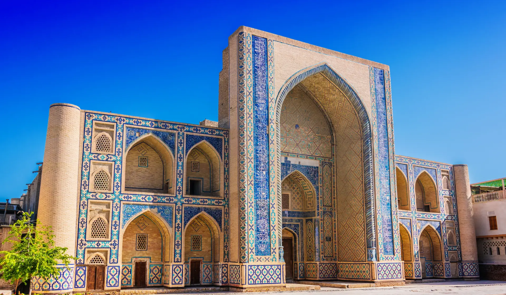 Ulugh Beg Madrasah in Bukhara