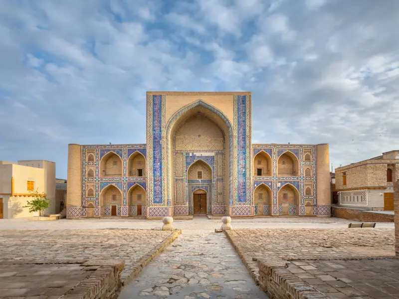 Buchara - wycieczka śladami minaretu Kaljan