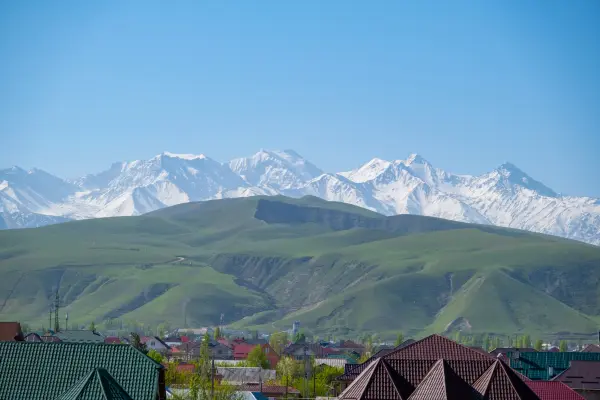 Terskey Ala-Too Mountain Range