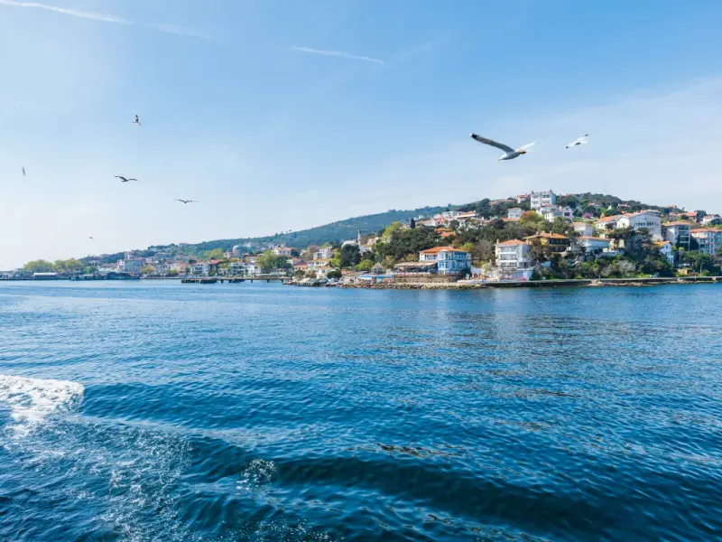 Burgaz Island in Istanbul, Turkey - walks, museums, and landmarks