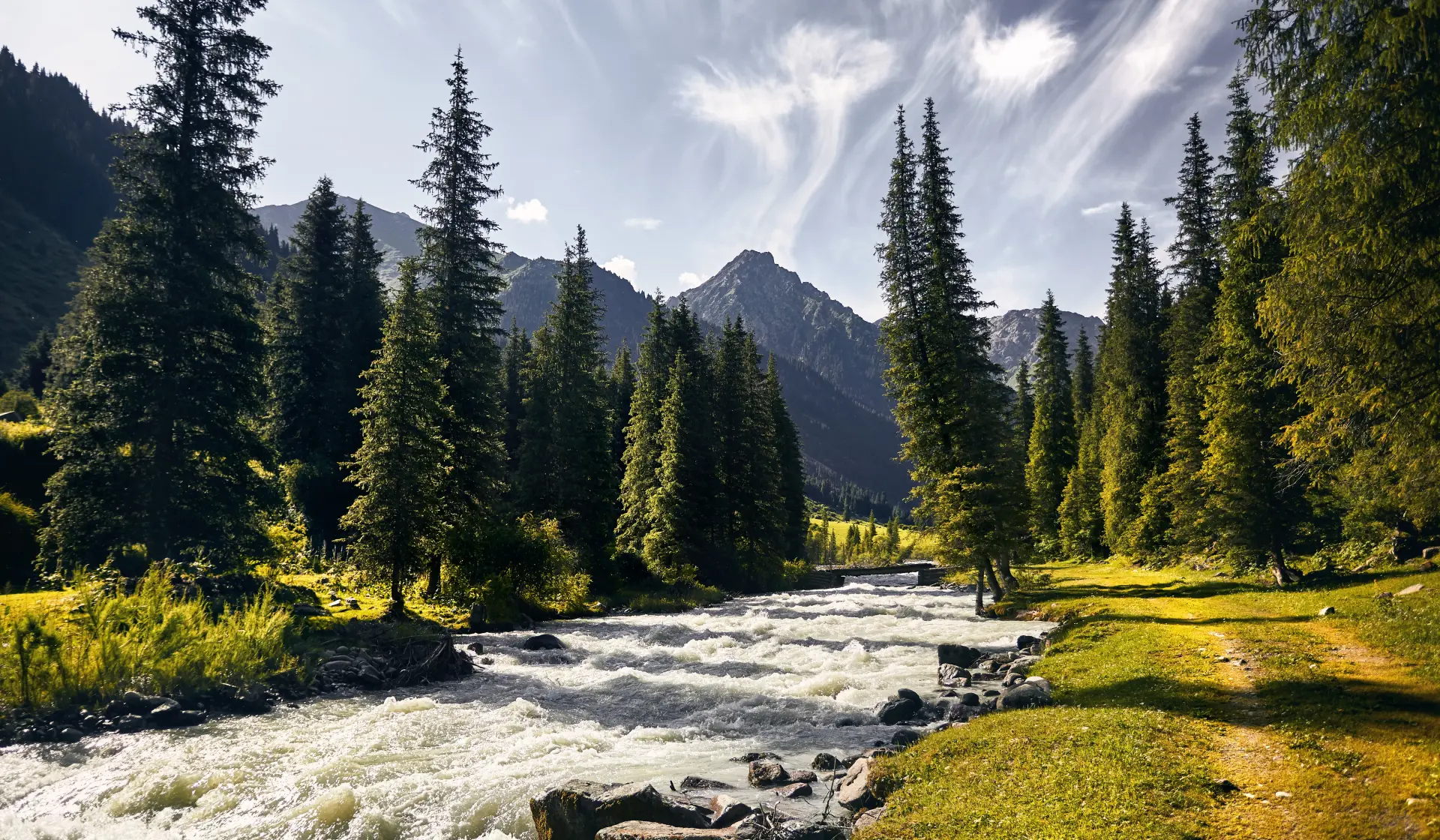 Karakol Gorge