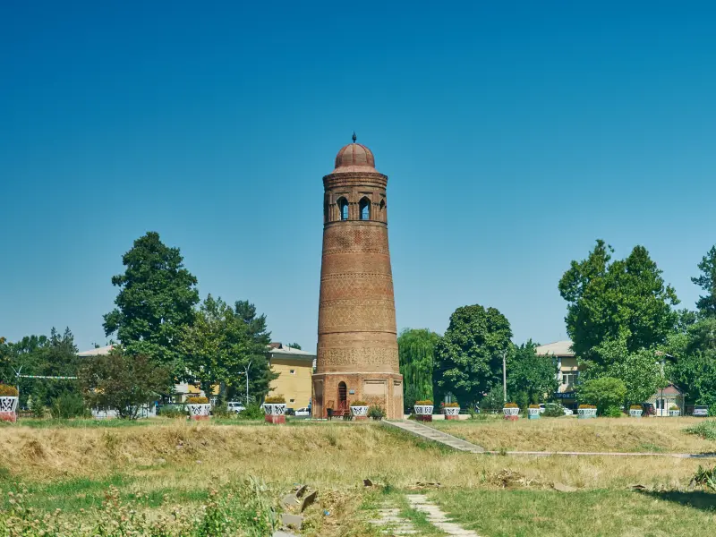Uzgeński kompleks historyczno-architektoniczny, Osz, Kirgistan