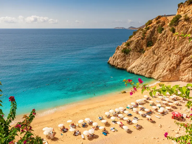 Kaputaş Beach, Antalya, Turkey