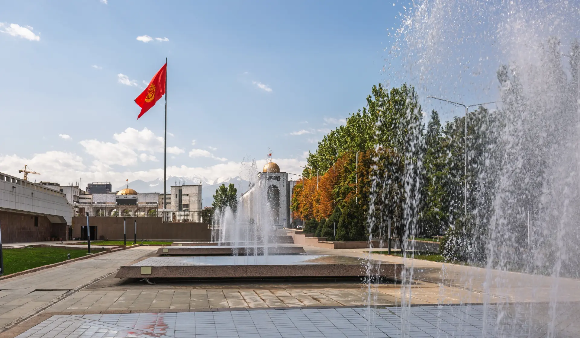 National Flagpole