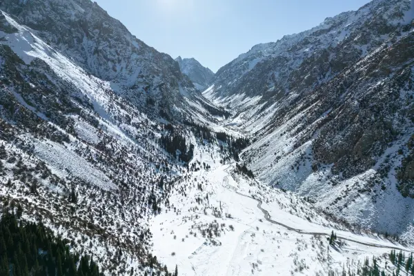 Ala-Archa Gorge