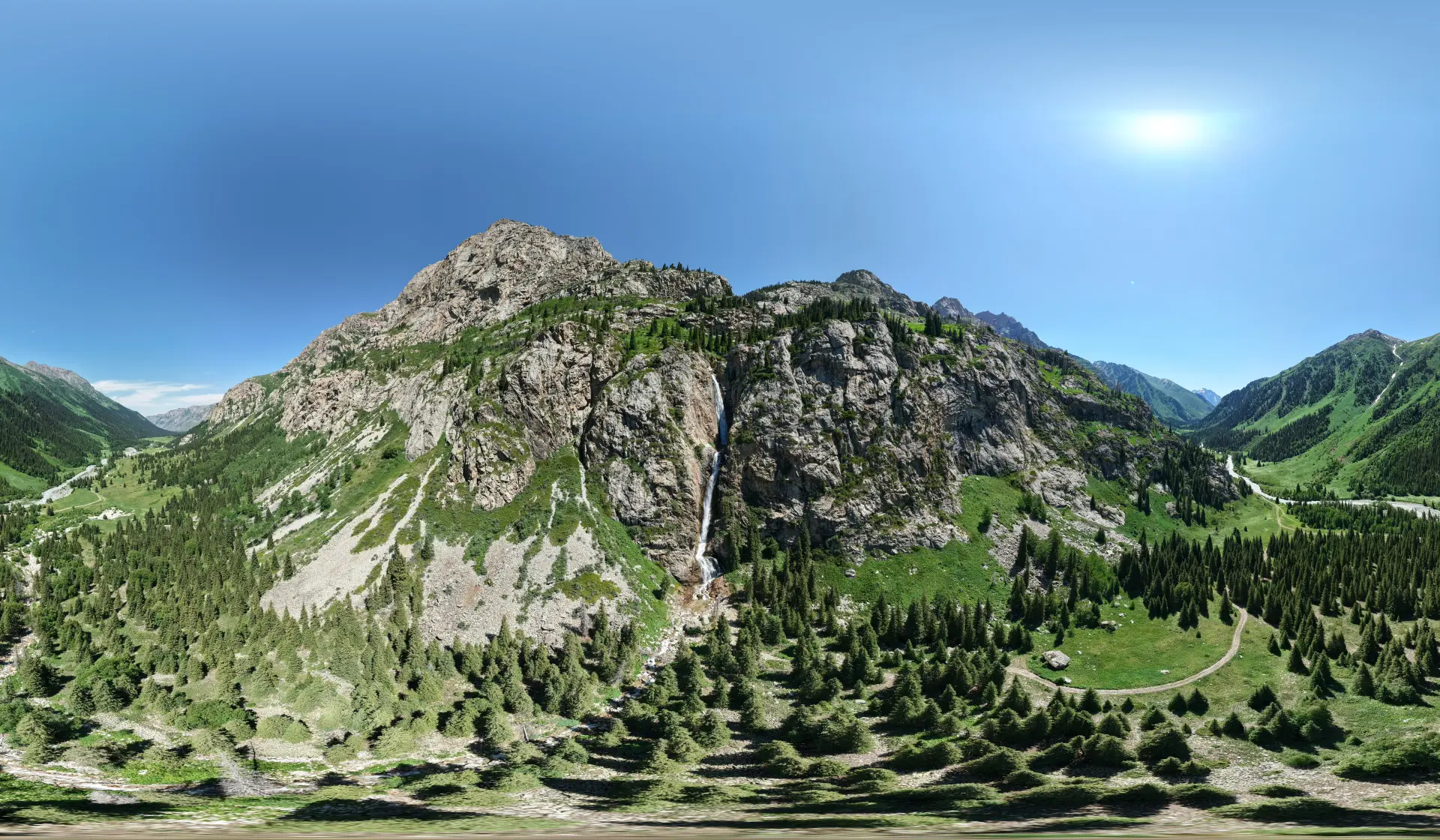 Ala-Archa-Schlucht