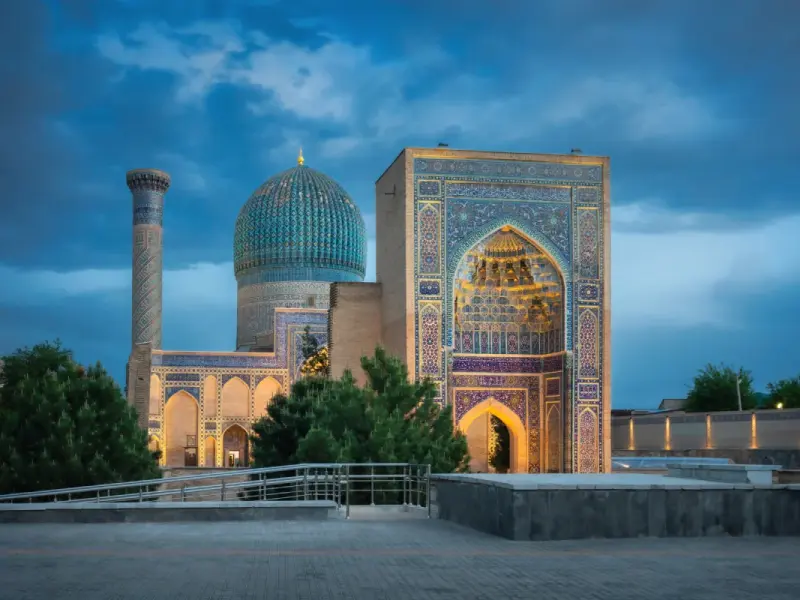 Excursions and tours in Samarkand, Uzbekistan