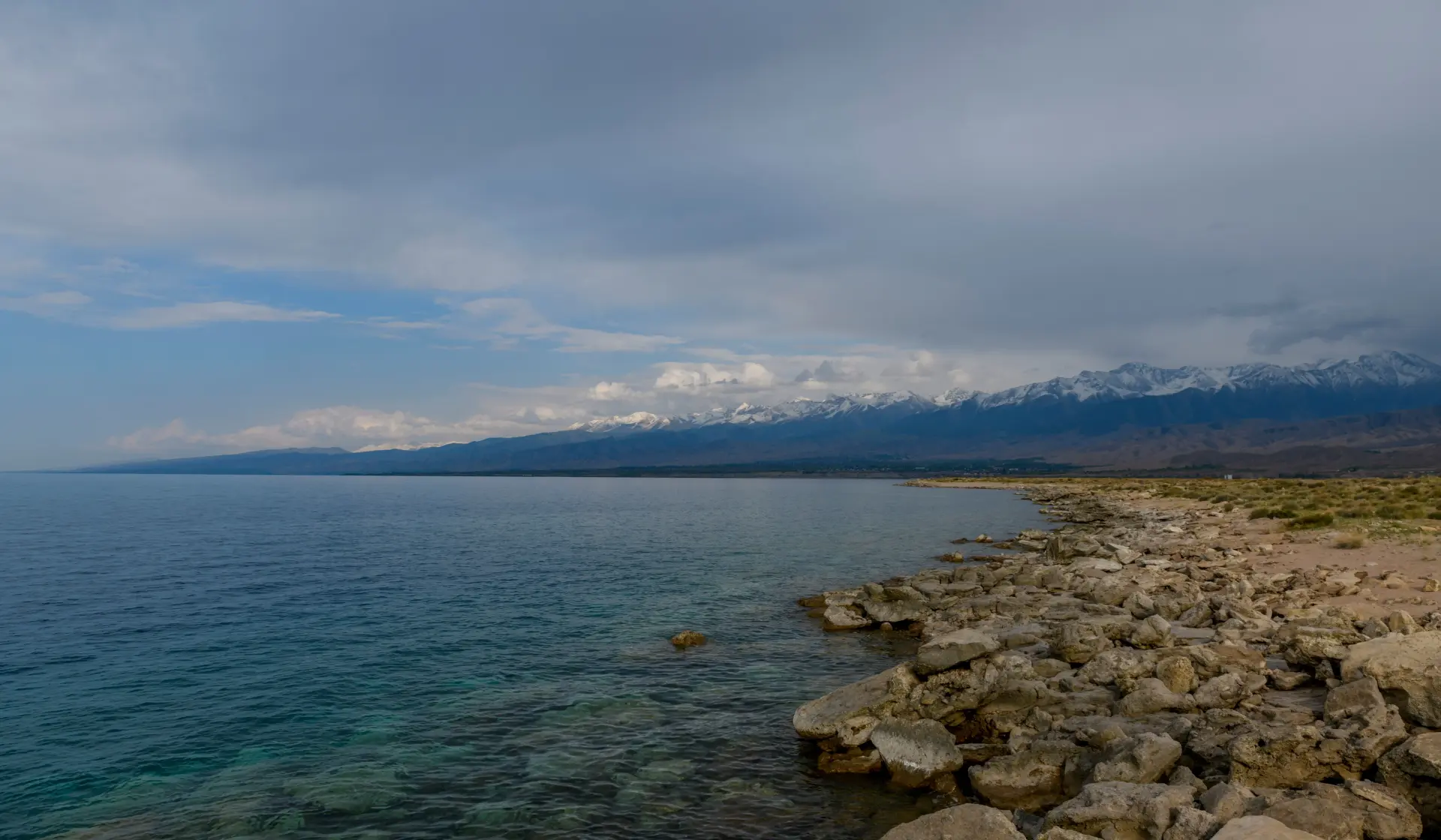 Jezioro Issyk-Kul