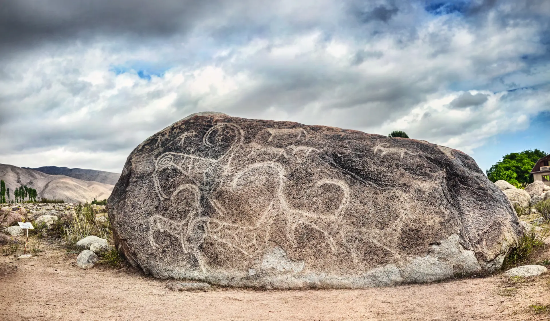 Ornok Petroglyphs