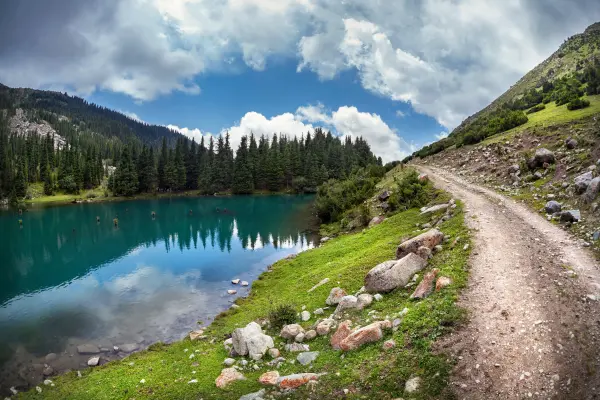 Bergsee „Swjatoje“