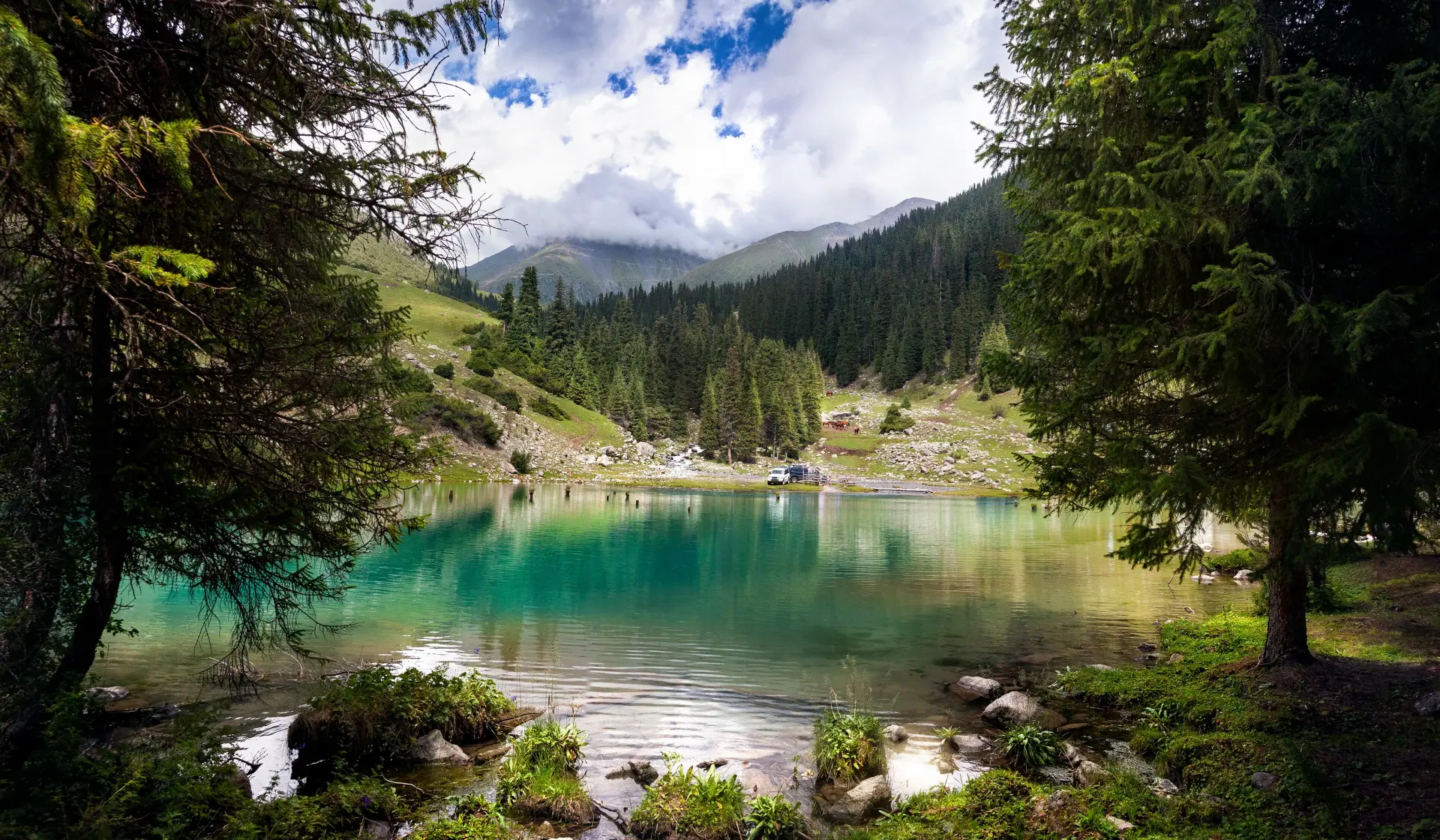 Bergsee „Swjatoje“