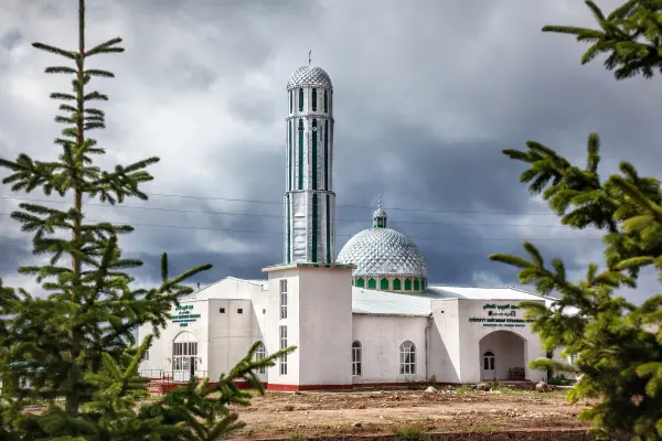 Zentralmoschee von Cholpon-Ata