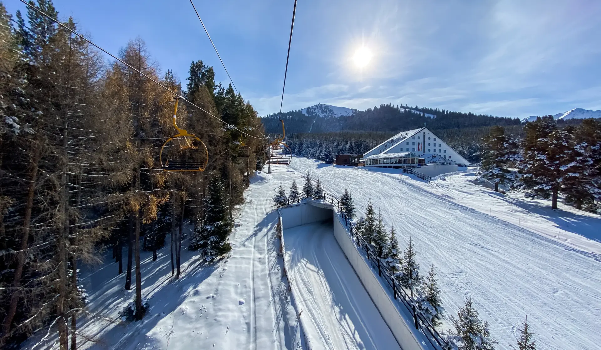 Гірськолижний курорт «Каракол»