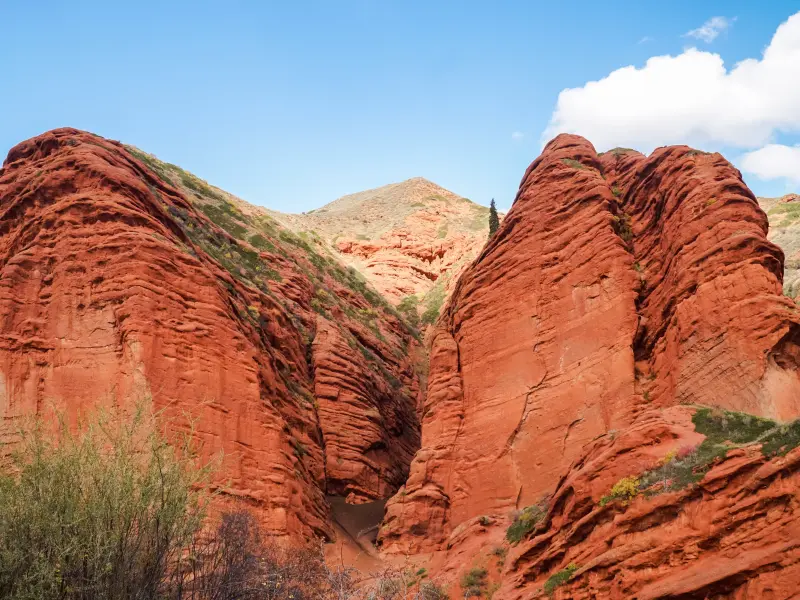 Jeti-Oguz Rocks in Jeti-Oguz, Kyrgyzstan