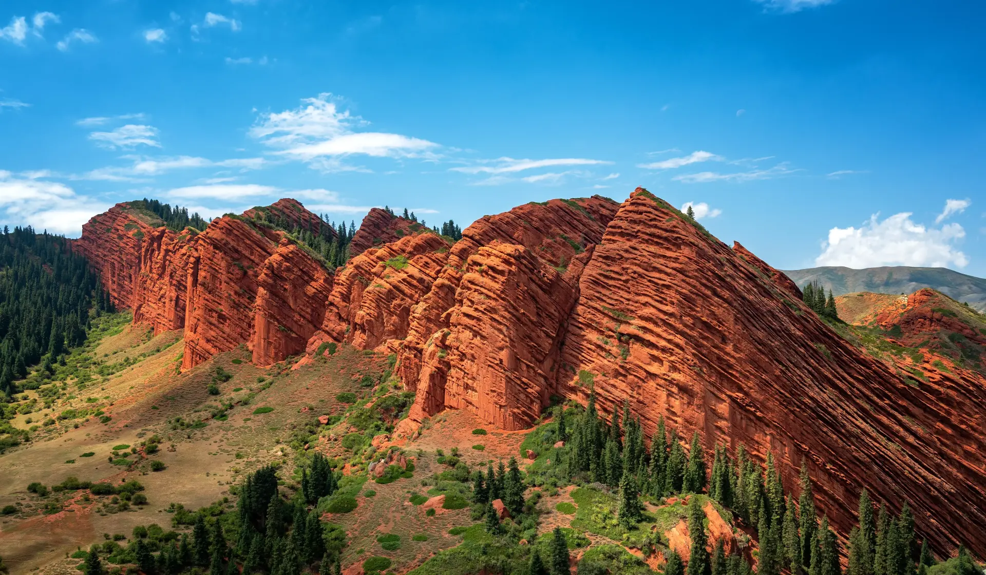 Jeti-Oguz Rocks