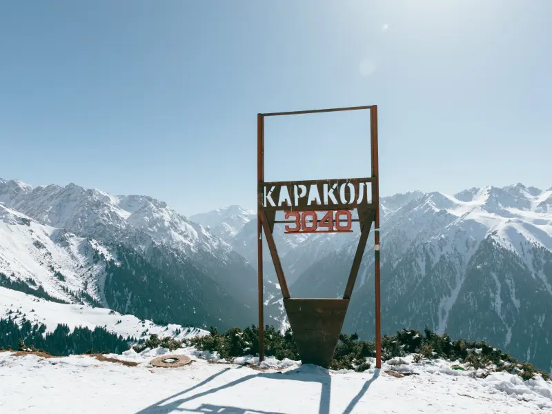 Karakol - wycieczka i narty