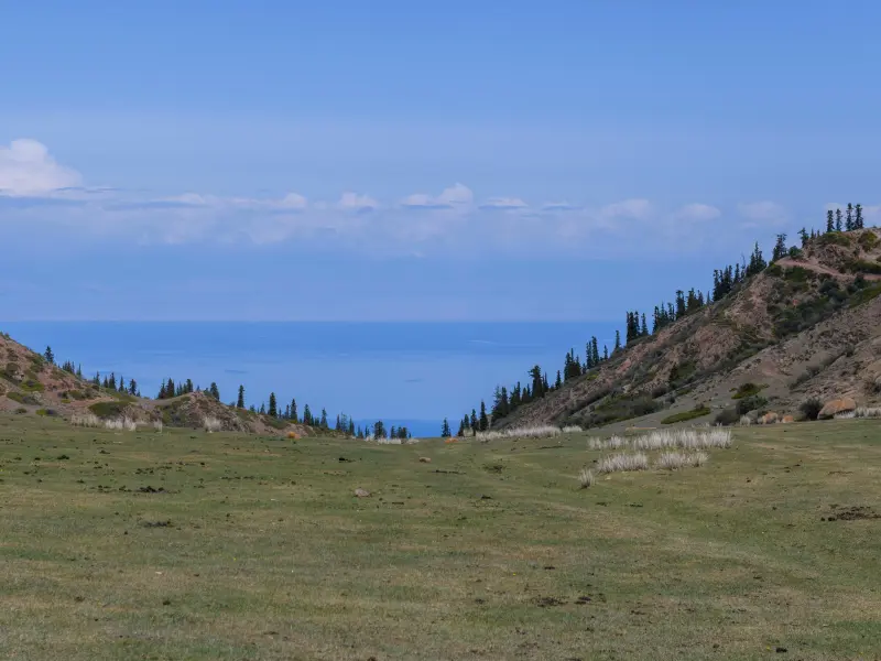 Rezerwat Przyrody Issyk-Kul w Czołpon-Acie, Kirgistan