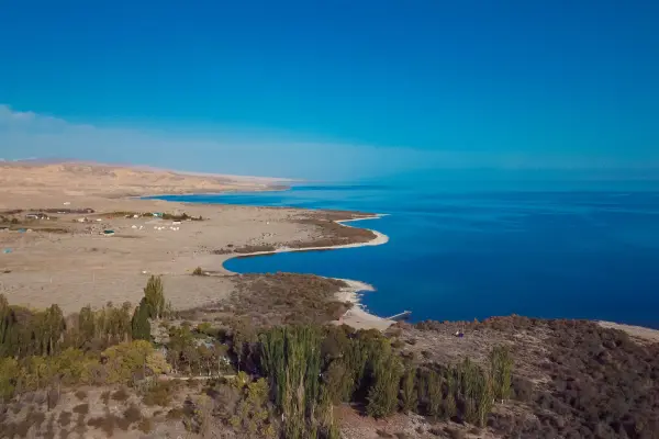 Song-Kul Lake