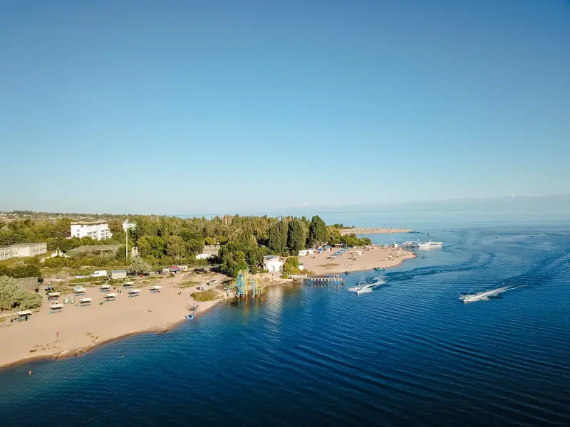 Tourismus und Reisen in der Region Issyk-Kul