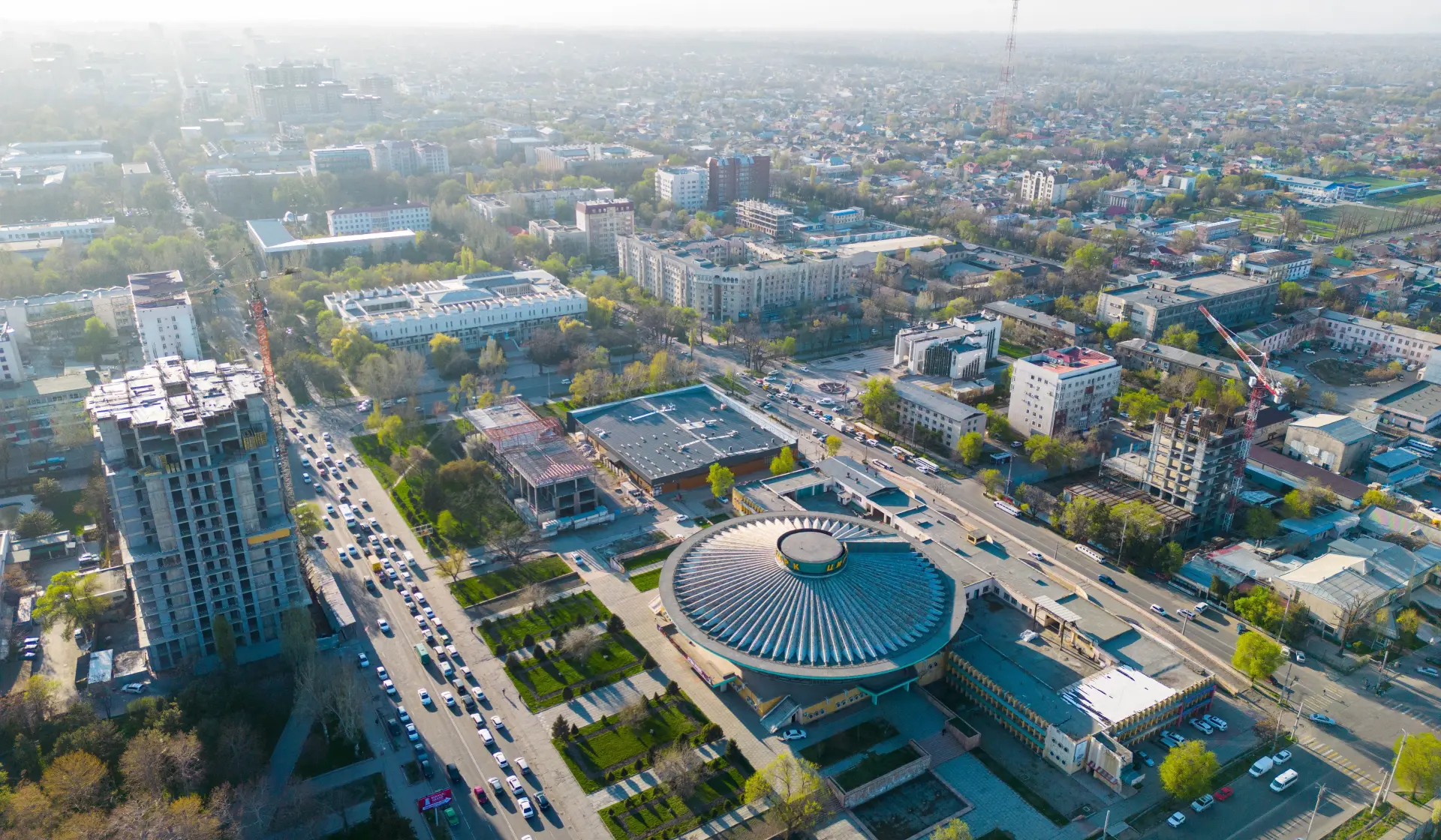 Столичный Бишкек