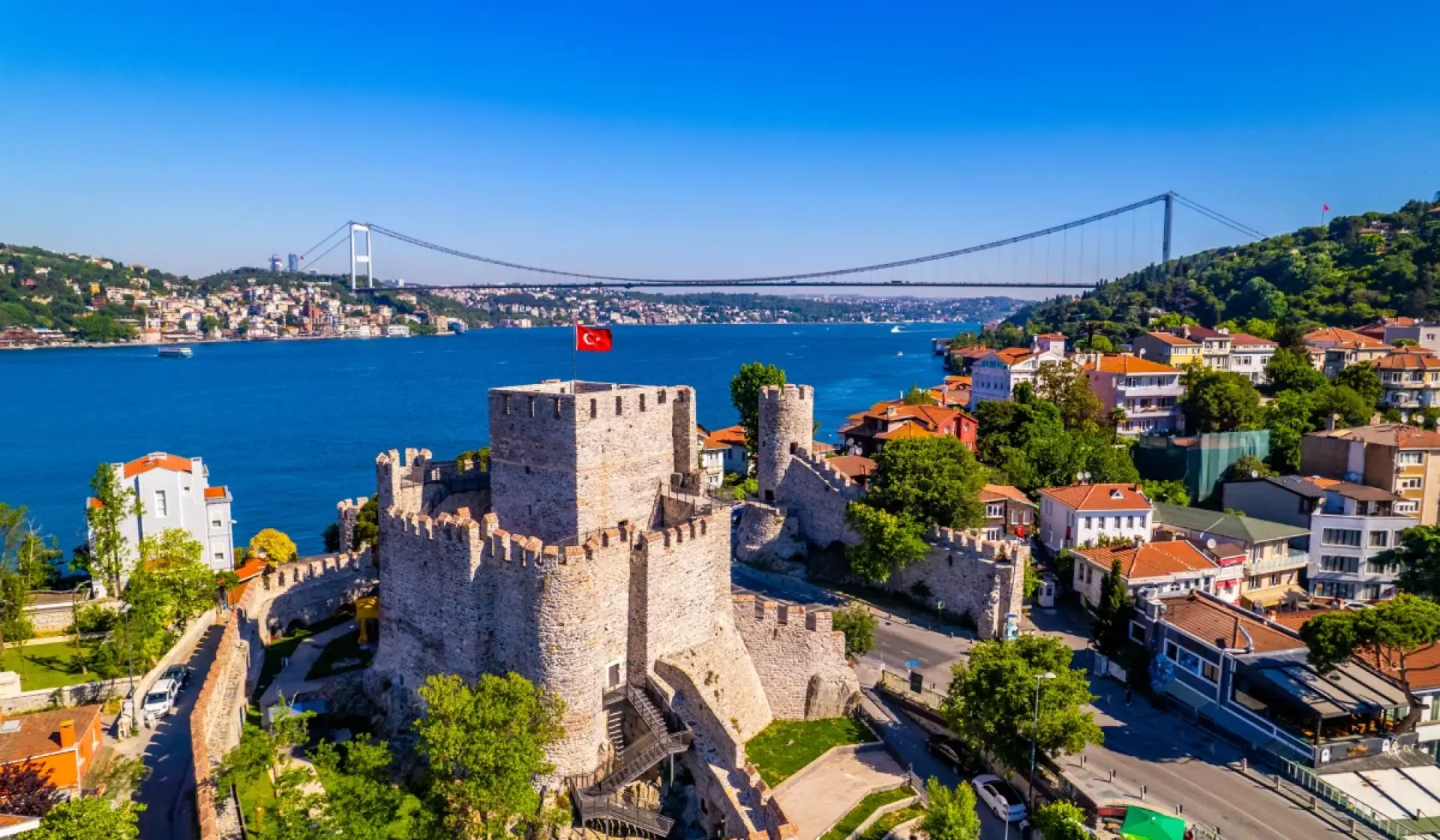 Fatih Sultan Mehmet Bridge