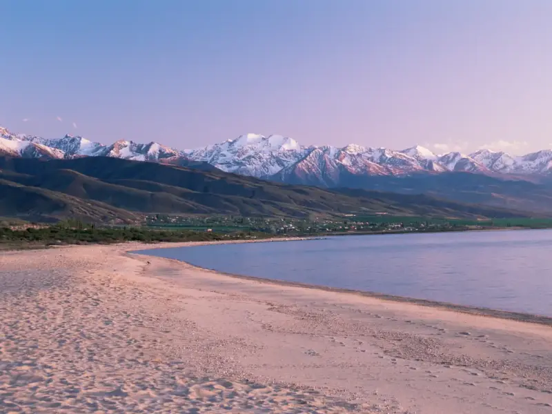 Tours and hotels on Issyk-Kul Lake, Kyrgyzstan