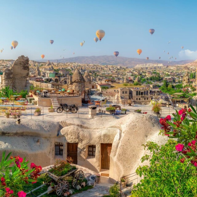 Tour to Cappadocia – 6 Fairy Nights
