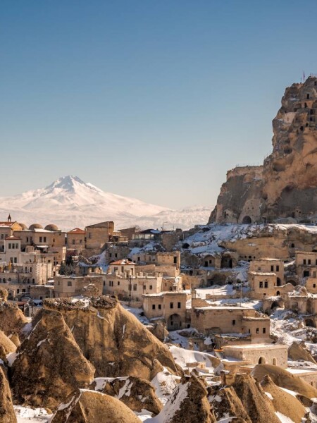 Silvester in Kappadokien