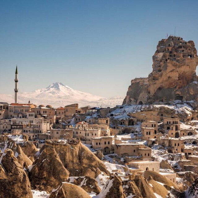 New Year Cappadocia