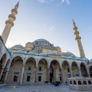 Suleymaniye Mosque