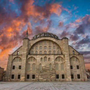 Mihrimah Sultan Mosque in the Uskudar district