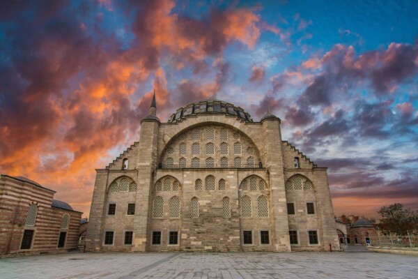 Mihrimah Sultan Mosque in the Uskudar District