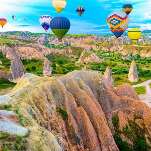 Cappadocia Valley