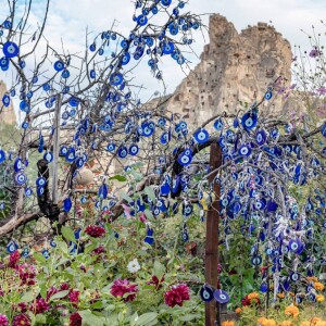"Wishing Trees" in Cappadocia