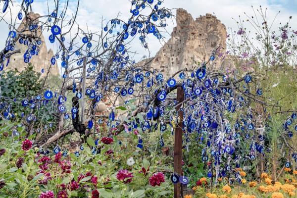 "Wishing Trees" in Cappadocia