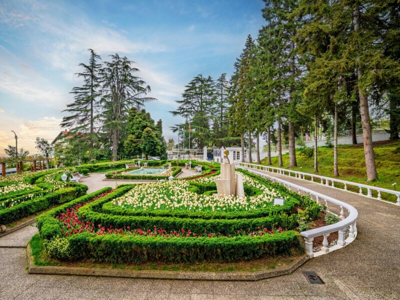 Atatürk Park, Antalya, Turkey