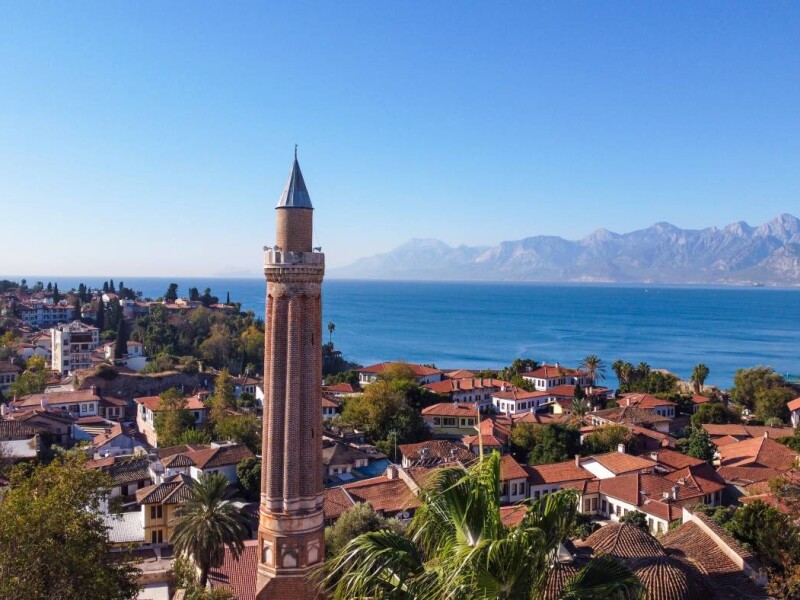 Yivli Minaret, Antalya, Turkey